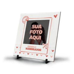 Azulejo personalizado - Dia dos namorados