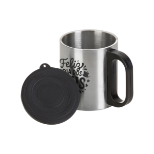 Caneca Inox 180ml