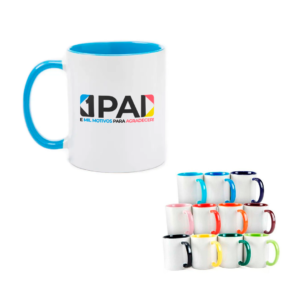 Caneca de Alça Colorida